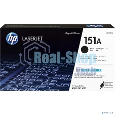 Картридж лазерный HP 151A W1510A черный (3050 стр.) для HP HP LJ pro 4003, MFP 4103