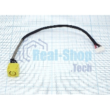 Разъем для ноутбука Lenovo B580 B485 B590 V580 M590 V580A V580C с кабелем