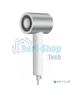 Фен Xiaomi Water Ionic Hair Dryer H500 белый/серебристый, 1800 Вт, ионизация