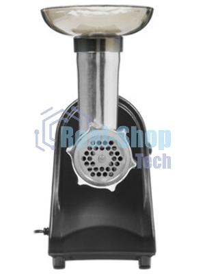 Мясорубка электрическая Vitek VT-3636 серебристый, 1700 Вт, 1.7 кг/мин, реверс, насадки - 4