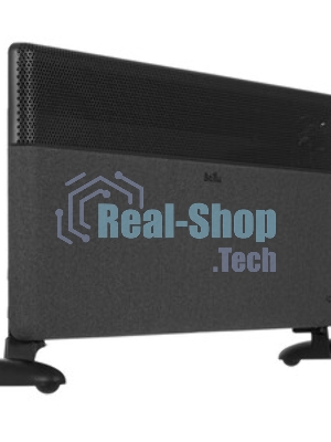Конвектор электрический Ballu Apollo digital INVERTER Space Black BEC/ATI-2502 черный, 2500 Вт, 30 м2, термостат, дисплей, WiFi