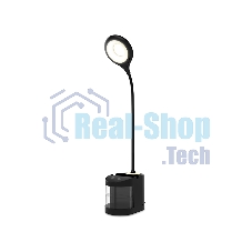Настольная светодиодная лампа Ambrella light DE562 BK черный LED 4200K 4W