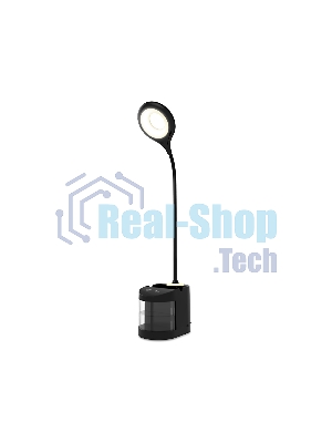 Настольная светодиодная лампа Ambrella light DE562 BK черный LED 4200K 4W