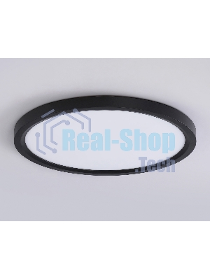 Светильник светодиодный ультратонкий Ambrella light FZ1908 BK черный IP54 35W 3000K-6500K CCT-переключатель D450*25 (Без ПДУ)