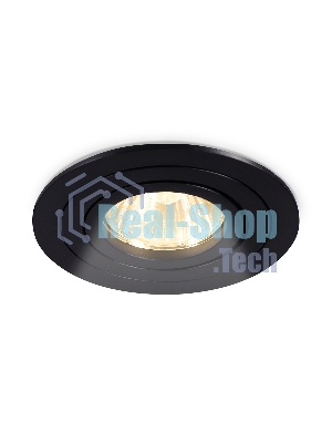 Светильник встраиваемый Ambrella light TN102502 BK черный GU5.3 D92*28