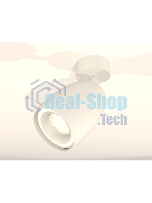 Комплект поворотного светильника Ambrella light XM1122003 SWH белый песок MR16 GU5.3 (A2202, C1122, N7110)