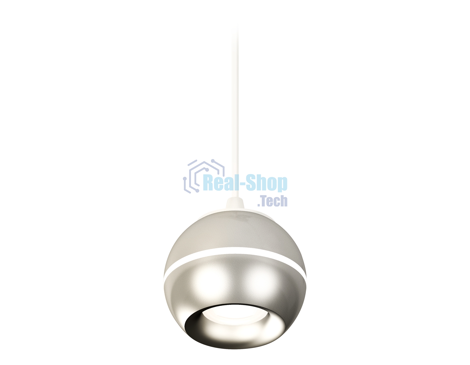 Светильник Ambrella XP1103001 SSL/SWH/MCH серебро песок/белый песок/хром матовый MR16 GU5.3 LED 3W 4200K