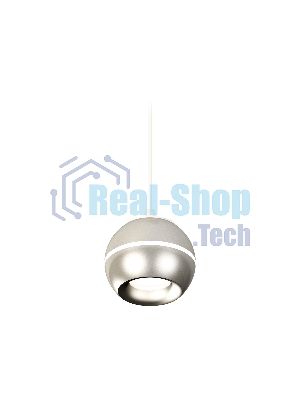 Светильник Ambrella XP1103001 SSL/SWH/MCH серебро песок/белый песок/хром матовый MR16 GU5.3 LED 3W 4200K