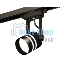 Светильник Ambrella light XT6602082 PBK/SBK/FR черный полированный/черный песок/белый матовый MR16 GU10 (C6602, N6236)