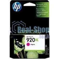 Картридж струйный HP 920XL CD973AE пурпурный для HP OJ 6000/6500 (700 стр.)