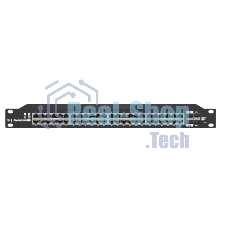 Коммутатор UBIQUITI ES-48-500W 48-портовый коммутатор с раздачей 24 В или 48 В на всех портах! Суммарно выдаваемая мощность на портах 500 Вт!