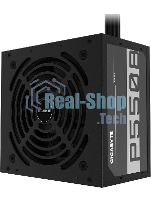 Блок питания Gigabyte GP-P550B, 550Вт, 80 PLUS Bronze, 120мм, черный