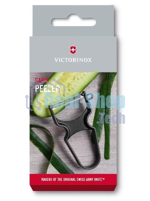 Овощечистка для овощей и фруктов Victorinox Rex черный (6.0930.3)