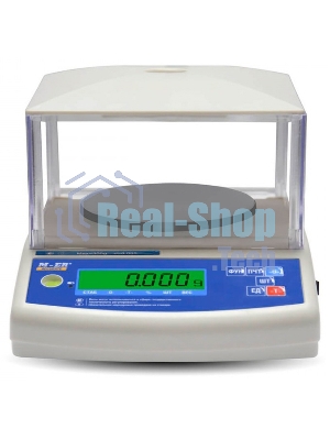 Весы лабораторные Mertech M-ER 122АCFJR-150.005 (3001) белый, до 0.15 кг