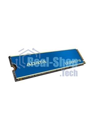 Накопитель SSD ADATA LEGEND 710, 1Tb, PCIe 3.0 x4, M.2 2280, NVMe, R/W 2400/1800, с радиатором