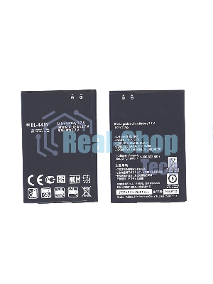 Аккумуляторная батарея BL-44JN для LG Optimus черный, P970 1500mAh 3,7V