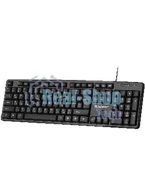 Клавиатура проводная Defender Next HB-440 RU, USB, черный