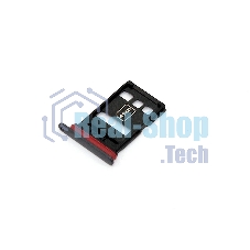 Лоток для SIM-карты Huawei Mate 20x серый