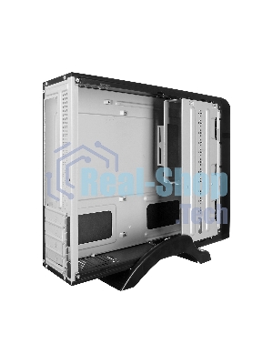 Компьютерный корпус Desktop ExeGate MI-207U-450W-8 EX288783RUS(miniITX/mATX, БП M450 с вент. 8см, 1*USB+1*USB 3.0, аудио, черный)