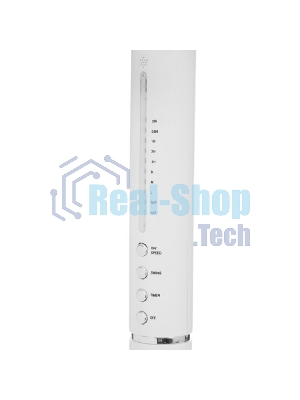 Вентилятор Centek CT-5023 белый, напольный, 65 Вт, 4 скорости, 44.5 см