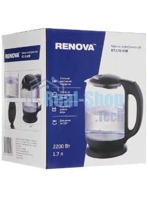 Чайник электрический Renova KT17G-05B