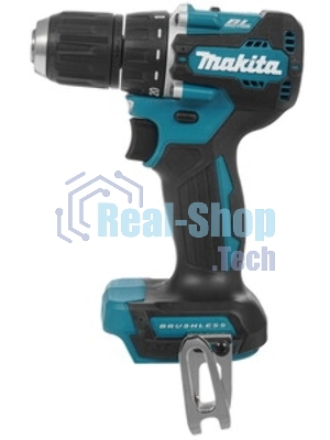 Дрель-шуруповерт Makita DDF487Z, 18 В, 0 Ач, 40 Нм, бесщеточный