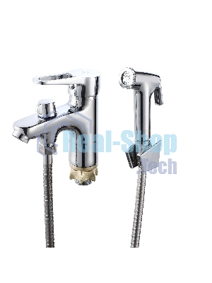 SL141-001F-1 Смеситель для умывальника с душем, Ø35