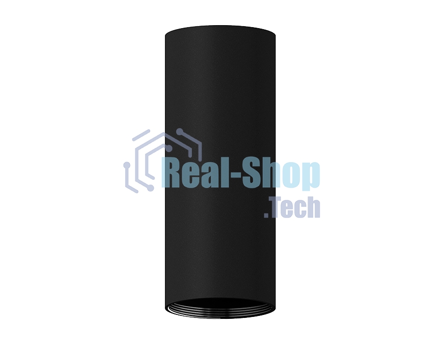 Корпус светильника C6343 SBK черный песок D60*H150mm MR16 GU5.3