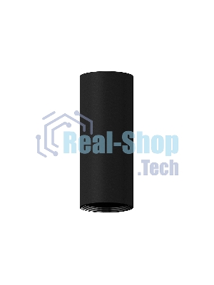 Корпус светильника C6343 SBK черный песок D60*H150mm MR16 GU5.3