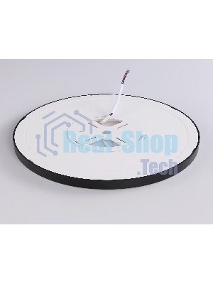Светильник светодиодный ультратонкий Ambrella light FZ1908 BK черный IP54 35W 3000K-6500K CCT-переключатель D450*25 (Без ПДУ)