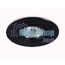 Светильник встраиваемый Ambrella light TN102502 BK черный GU5.3 D92*28
