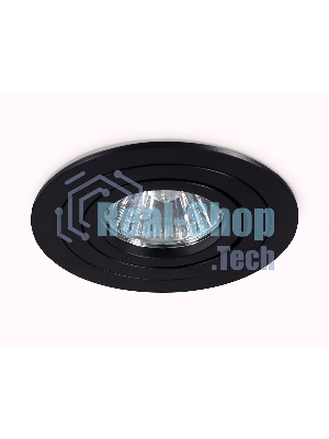 Светильник встраиваемый Ambrella light TN102502 BK черный GU5.3 D92*28