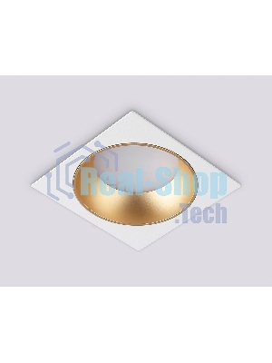 Светильник Ambrella light TN52338 SWH/SGD белый песок/золото песок GX53 max 12W 115*115*25