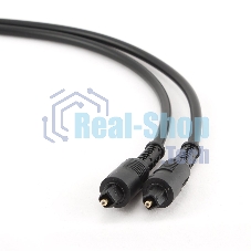 Кабель оптический Gembird Toslink 2xODT M/M 1M