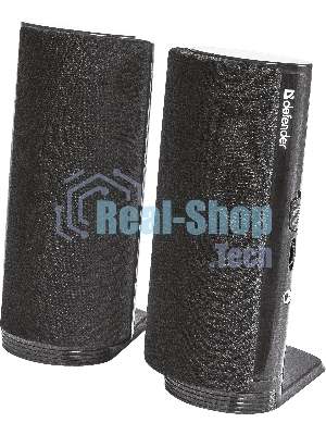 Акустическая система Defender SPK-210 2.0, 2x2W, разъем для наушников 65210