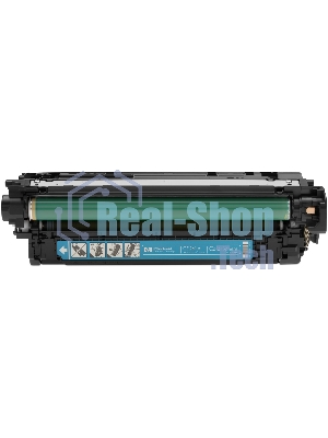 Картридж лазерный HP CE261A голубой для CLJ CP4025/CP4525 11000стр.