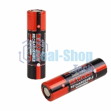 Аккумулятор Rexant 18650 unprotected Li-ion 2400 mAh 3.7 В