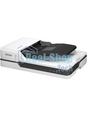 Сканер Epson WorkForce DS-1630 (B11B239401) планшетный, A4, CIS, 600x600 dpi, двусторонный автоподатчик, USB 3.0