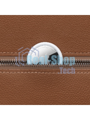 Трекер Apple AirTag, IP67, Bluetooth, NFC, Accelerometer, Speaker, CR2032 bat., d-31.9 mm, h-8 mm, 11 g - (4 Pack)