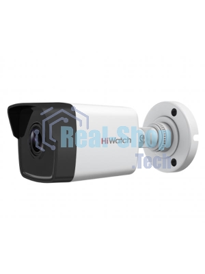 Камера видеонаблюдения IP HiWatch DS-I400(D) (4 мм) 4-4мм цв. корп.:белый