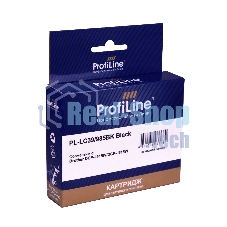 Картридж струйный ProfiLine PL-LC39/985BK для принтеров Brother DCP-J125/DCP-J315W/DCP-J515W/MFC-J220/MFC-J265W/MFC-J410/MFC-J415W с чернилами Black