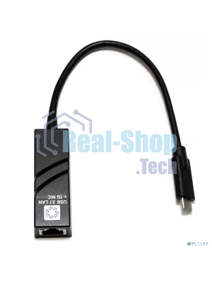 Кабель-адаптер 5bites UA3C-45-07BK USB3.1, RJ45 1G, черный