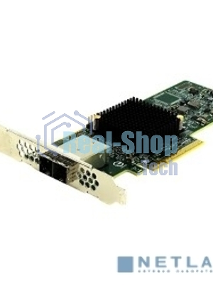 Контроллер LSI SAS9300-8E (PCI-E 3.0 x8, LP, EXTERNAL) SGL SAS12G, 8port (2*extSFF8644), Каб.отдельно