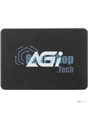 Накопитель SSD AGI AI238, 256Gb, SATA III, 2.5