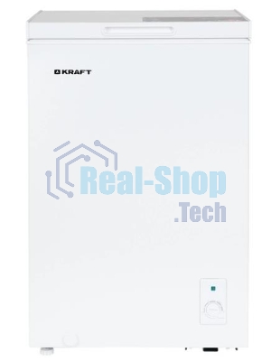 Морозильный ларь Kraft BD(W)-100RX белый, 100л