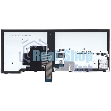 Клавиатура для ноутбука Lenovo ThinkPad T440 T440P T440S черная с подсветкой