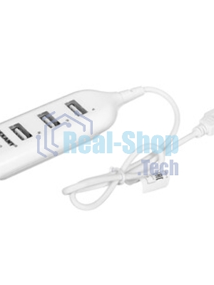 Разветвитель USB 2.0 Rexant на 4 порта