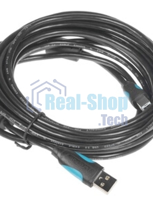 Кабель Vention USB 2.0 Type C M/BM - 5 м.