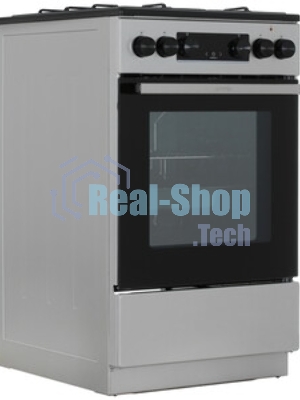Плита комбинированная Gorenje GK5C60SJ серый, конфорок 4 газовых, духовка 62 л, 50 см x 85 см x 59.4 см