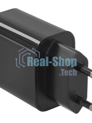 Сетевое зарядное устройство Buro BUWD1 3A PD+QC черный